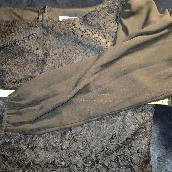 Eliza J. Cocktail Dress.  Black Lace. Women's Size 14 - Picture 8 of 8